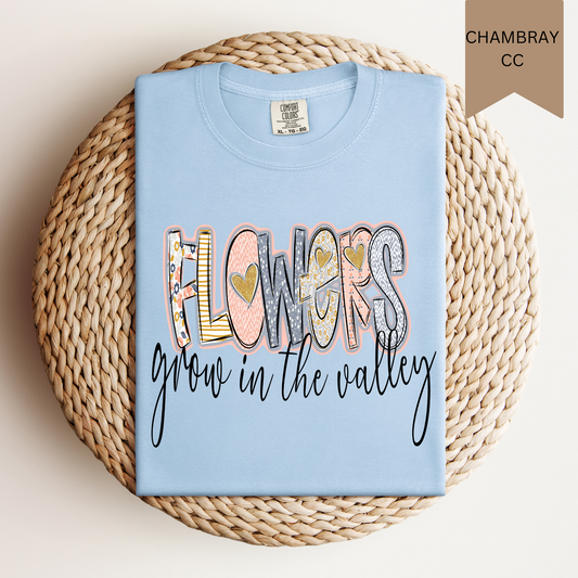 Grow In the Valley Tee.