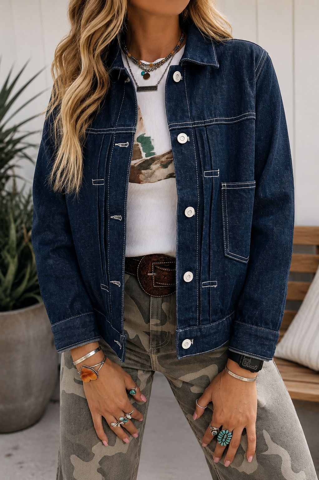 Denim Casual Jacket
