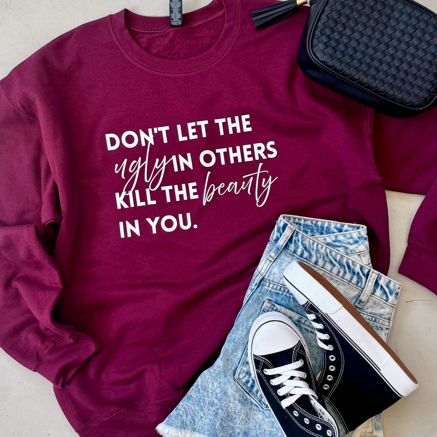 Don’t Let the Ugly in Others
