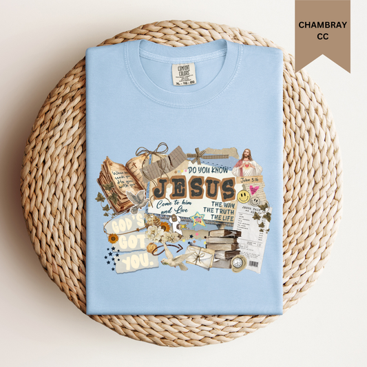 Do You Know Jesus Tee.