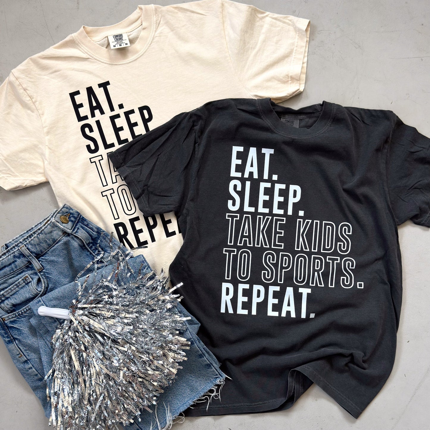 Eat. Sleep. Take Kids to Sports. Repeat.