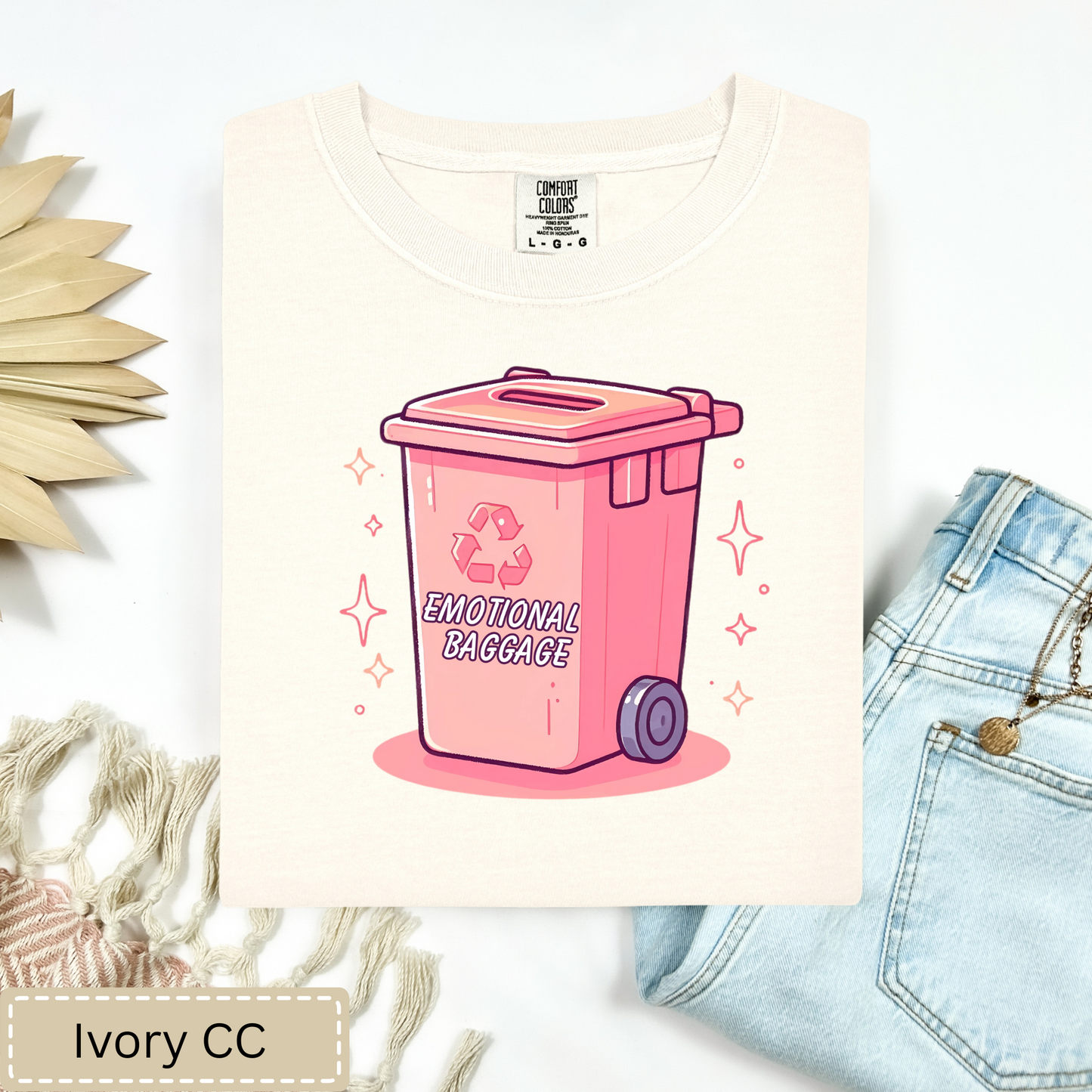Emotional Baggage Tee.