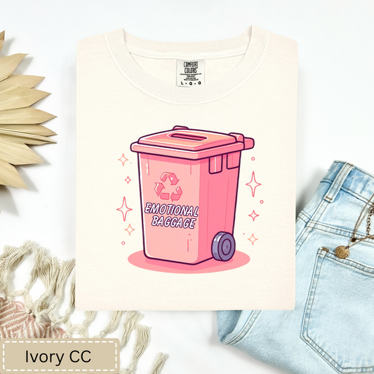 Emotional Baggage Tee.