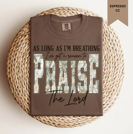 As Long As I’m Breathing Tee.