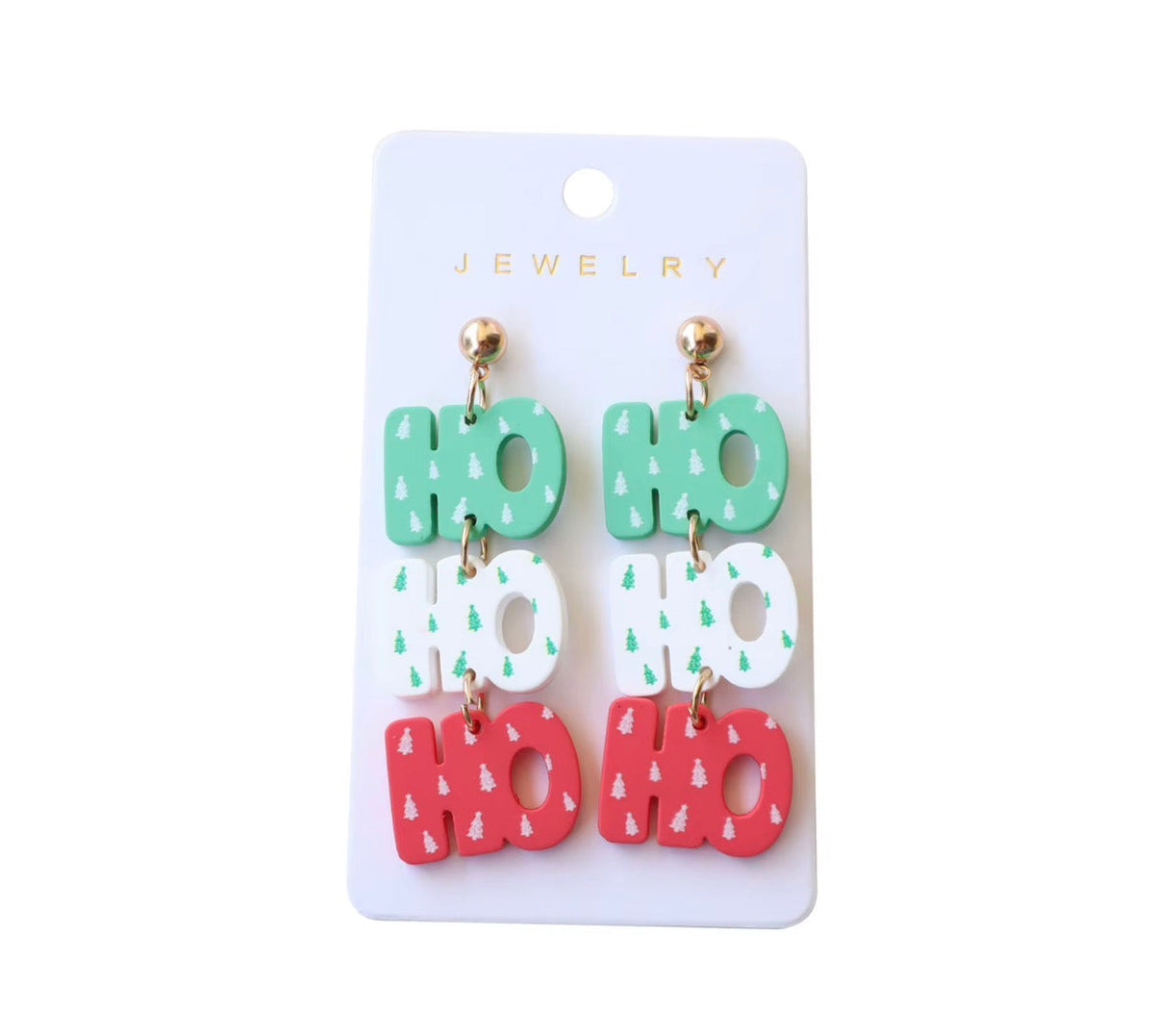 Holiday Earrings RTS