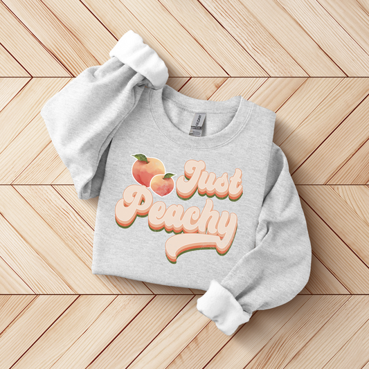 Just Peachy SWEATSHIRT.