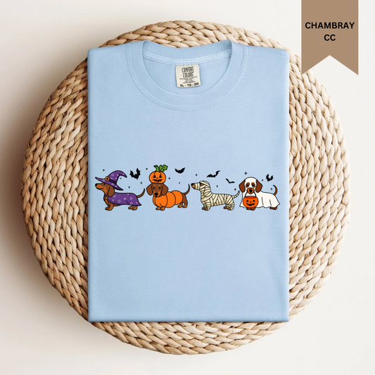 Pup Halloween Tee.