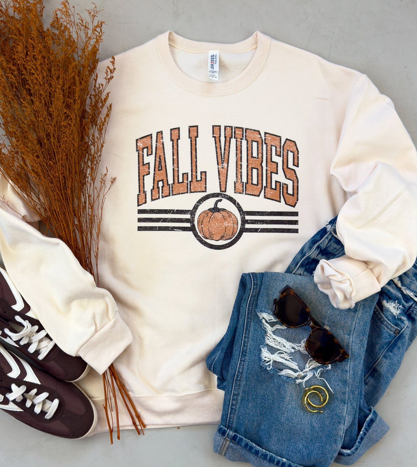 Fall Vibes Sweatshirt