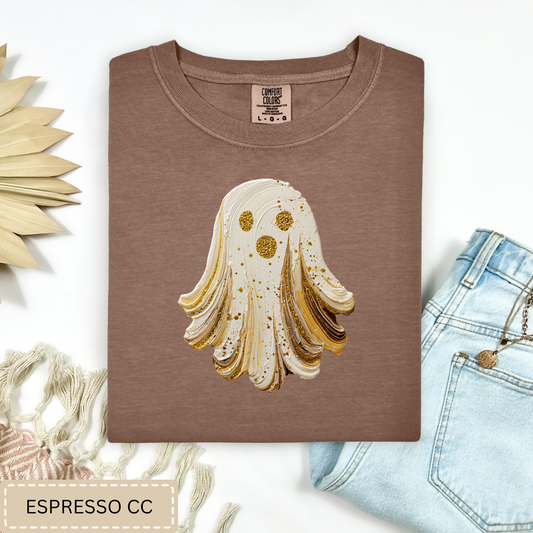 Brushstroke Ghost Tee.