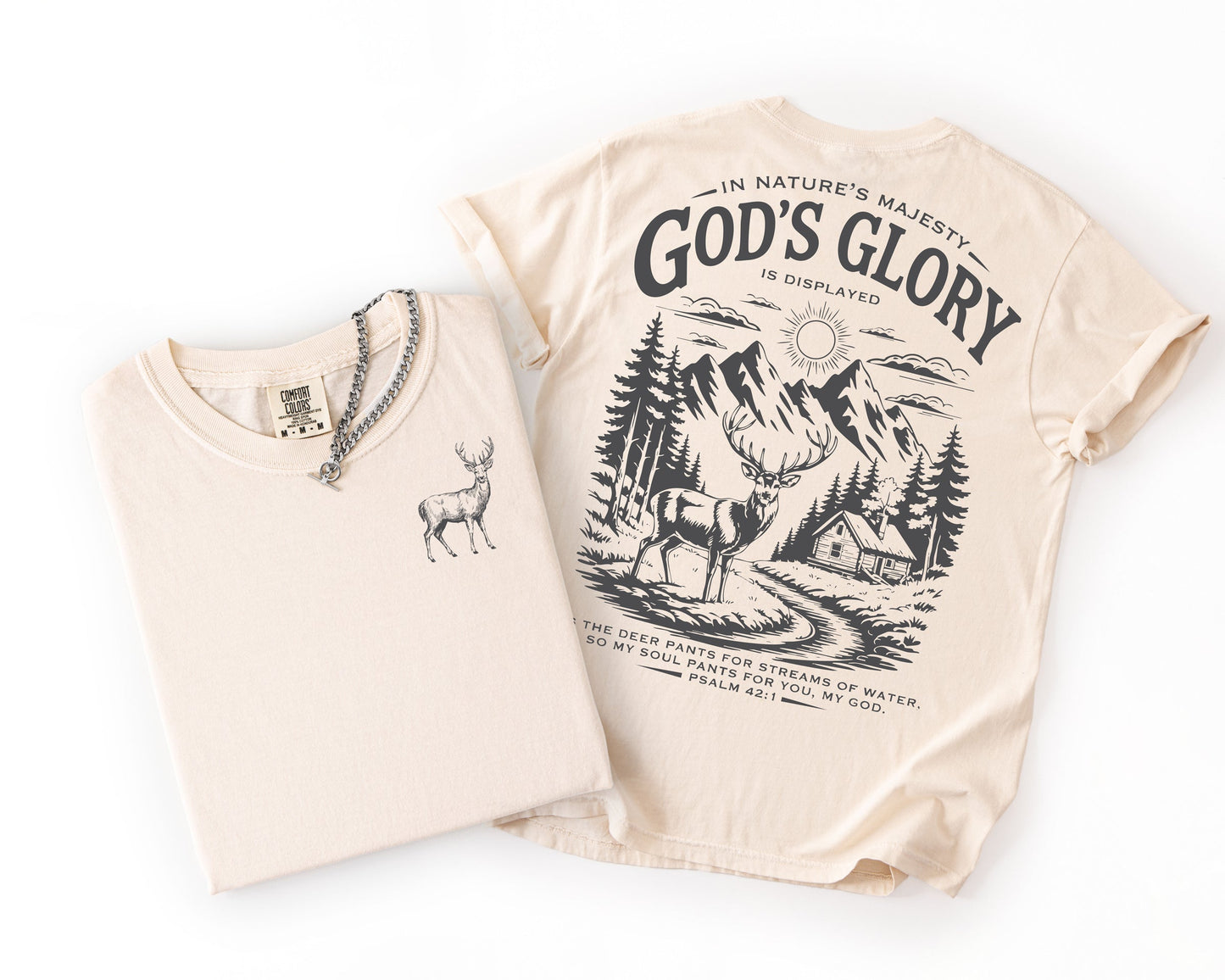 God's Glory | Graphic Tee | Christian and Outdoors Inspired