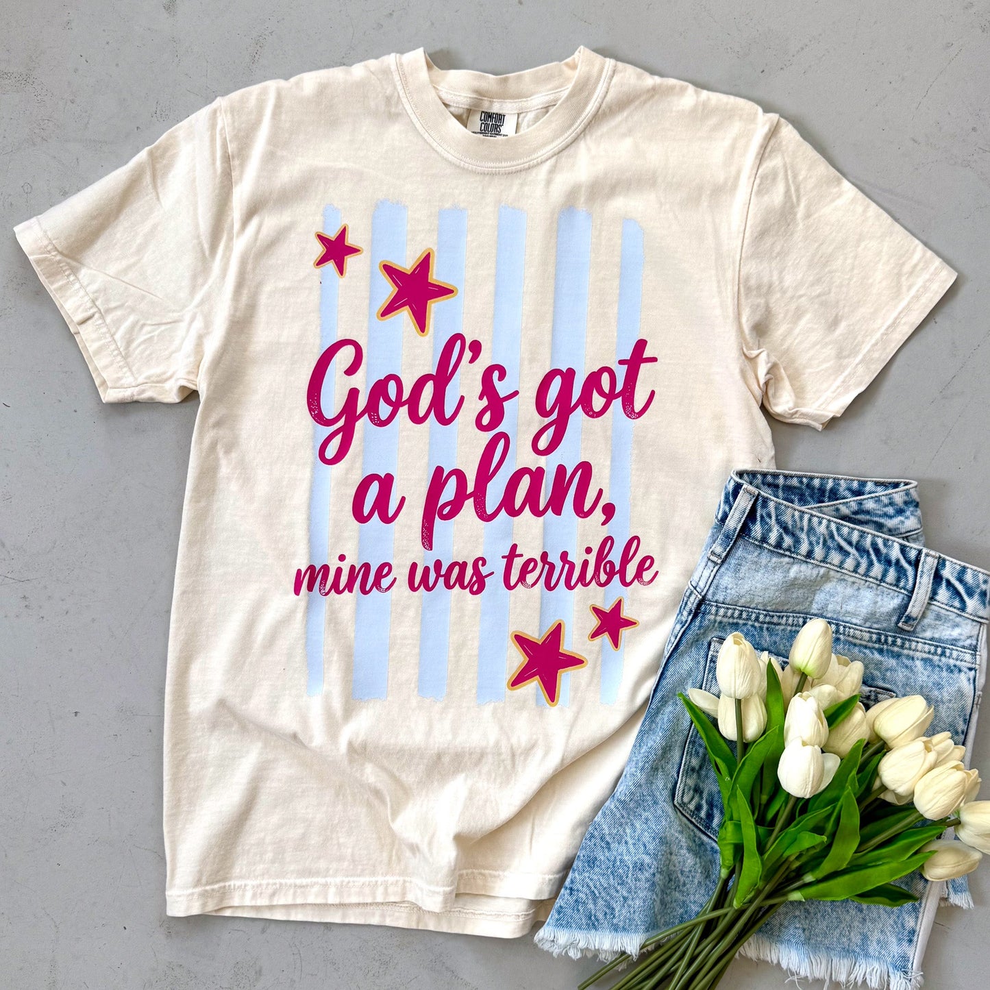 God’s Got a Plan, Mine Was Terrible