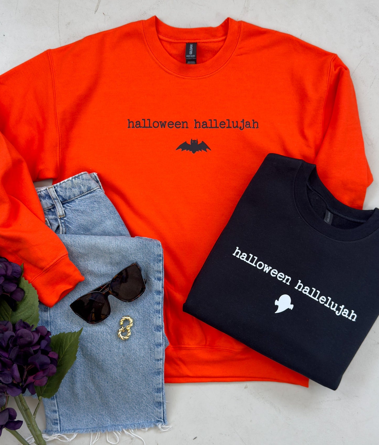 Halloween Hallelujah Sweatshirts