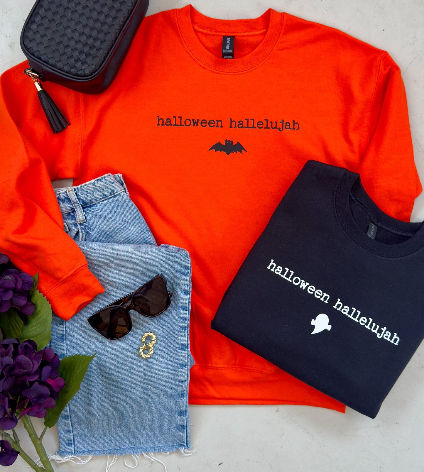 Halloween Hallelujah Sweatshirts