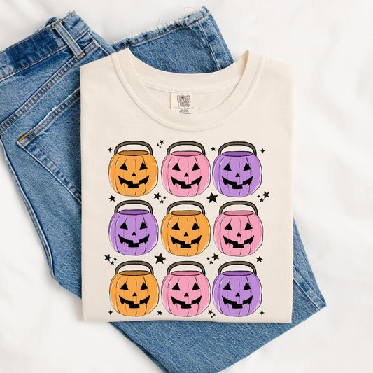 Halloween Buckets Tee