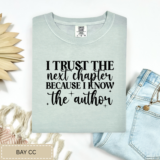 I Know The Author Tee.