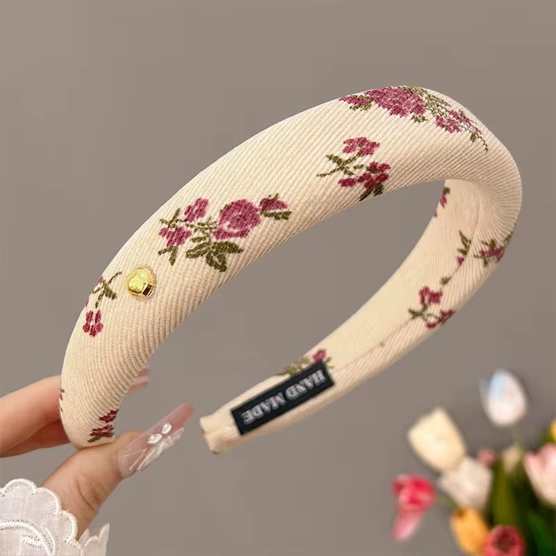Vintage Floral Headbands RTS