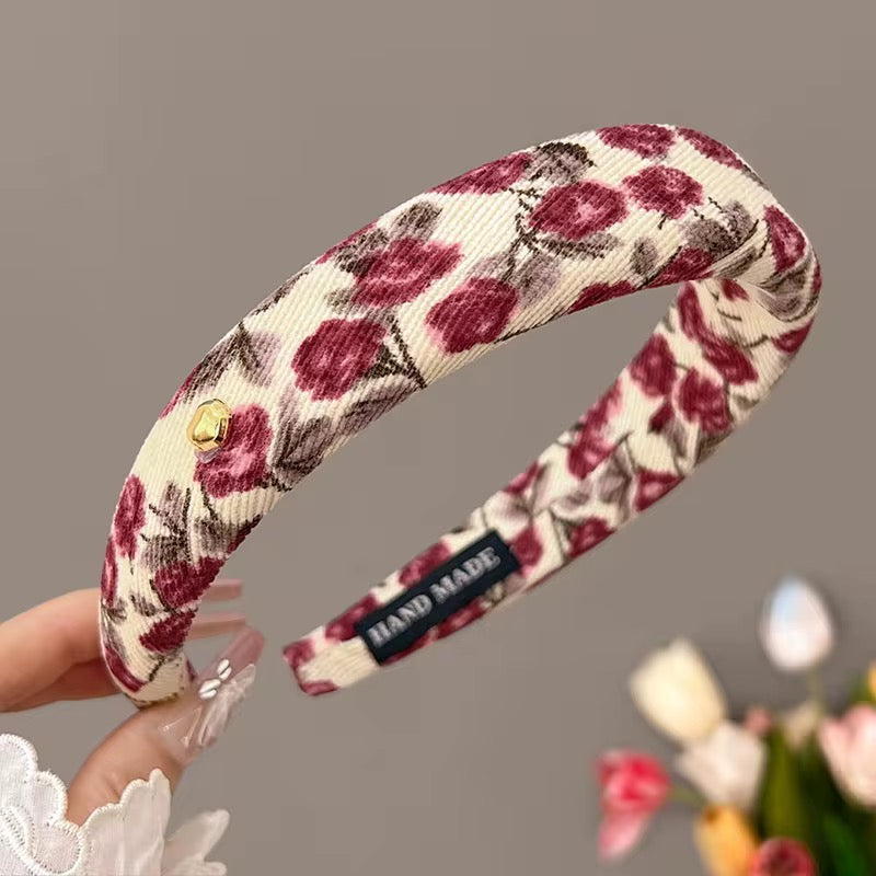 Vintage Floral Headbands RTS