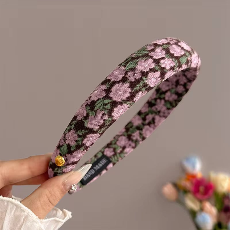 Vintage Floral Headbands RTS