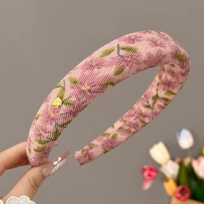 Vintage Floral Headbands RTS