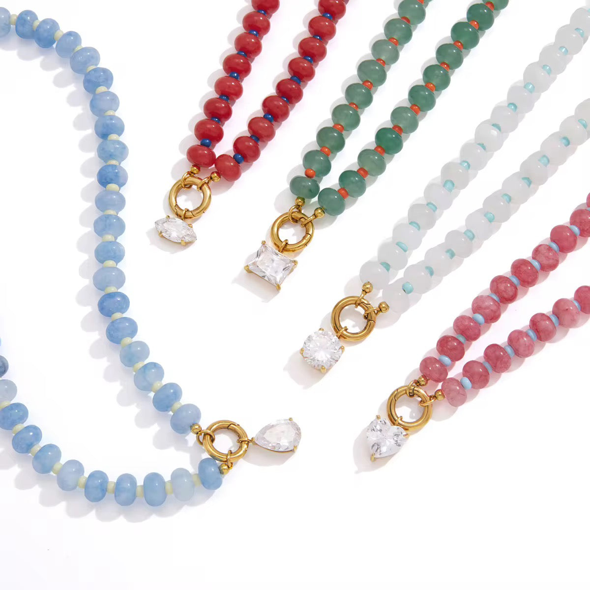 The Everly Stone Necklace RTS