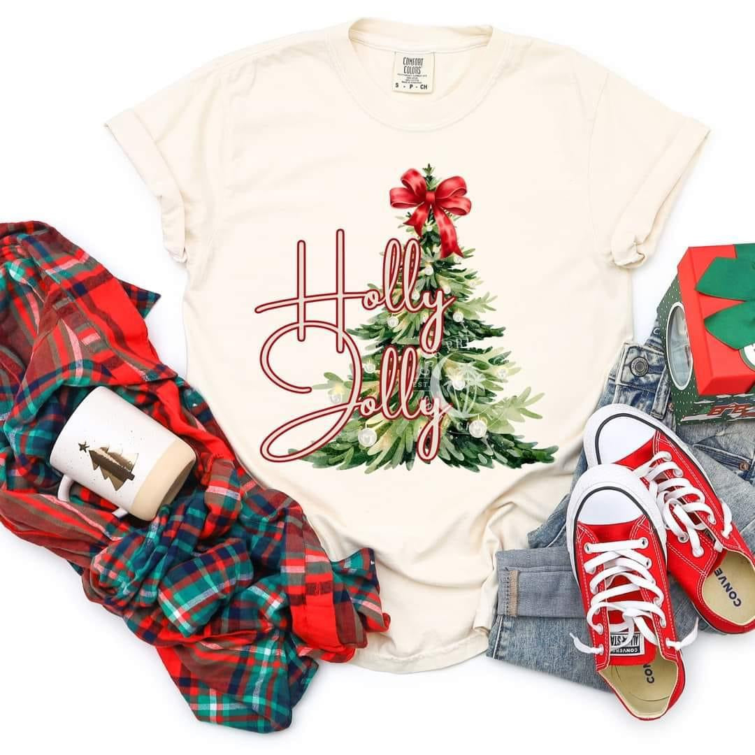 Holly Jolly Tee