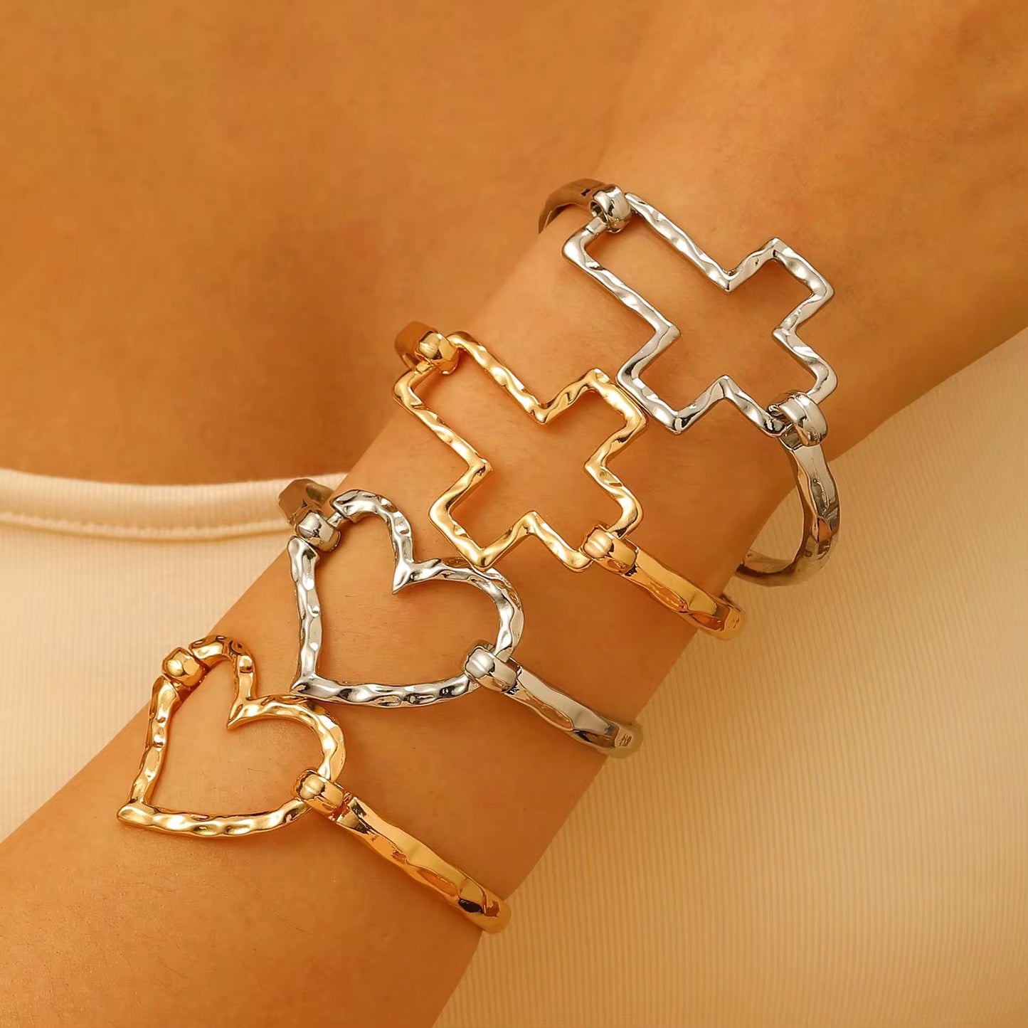 Hammered Bracelets RTS