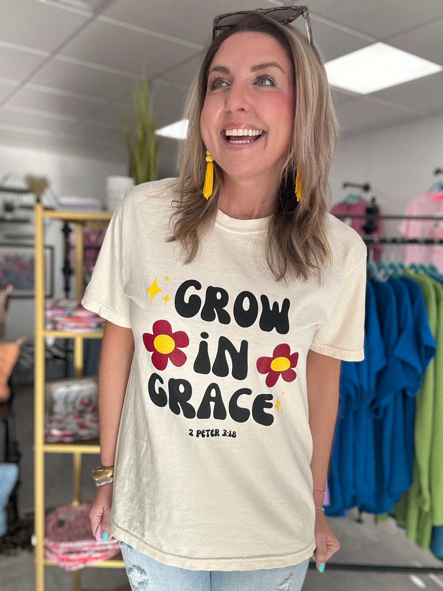 grow in grace | ivory