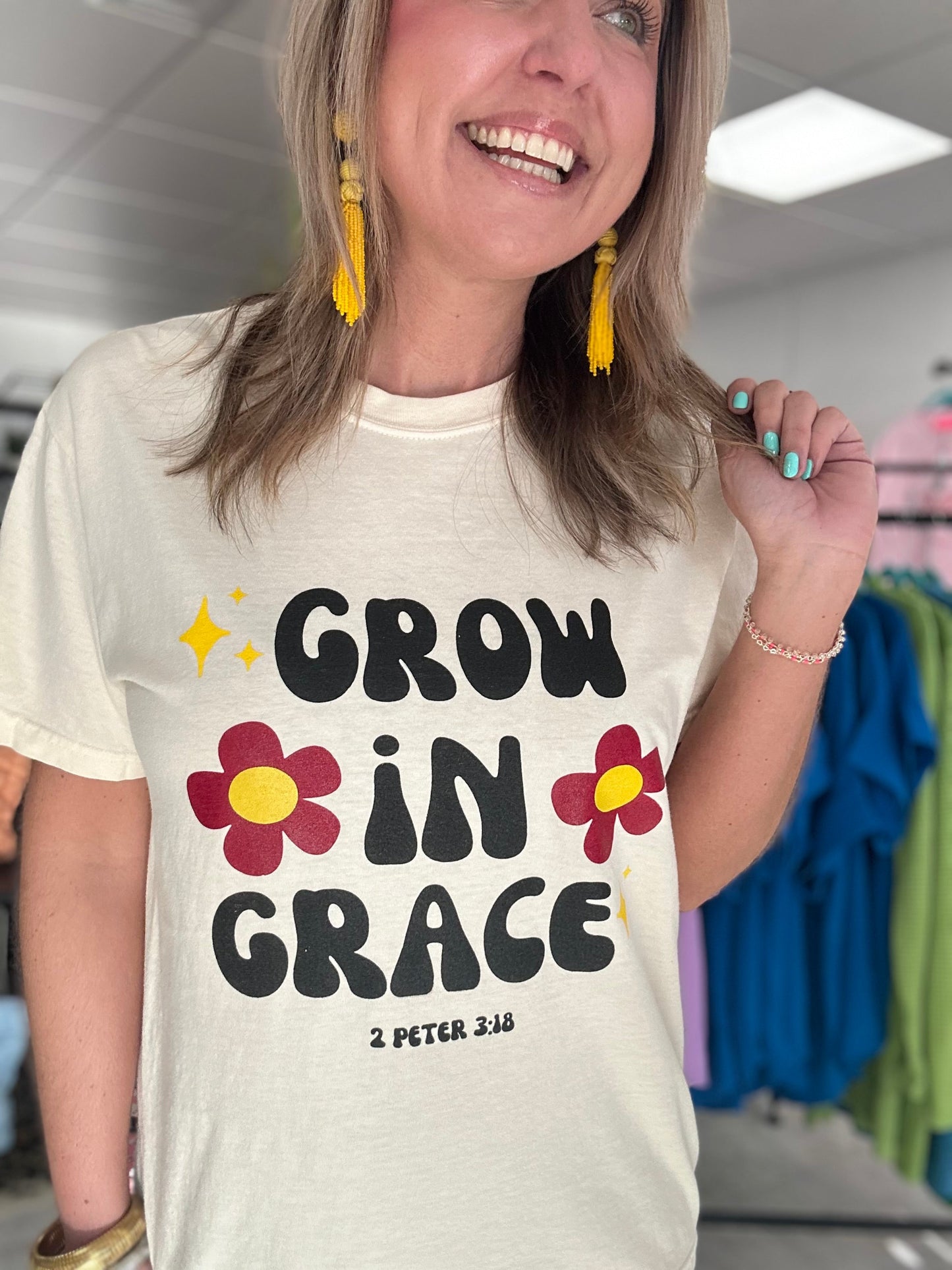 grow in grace | ivory