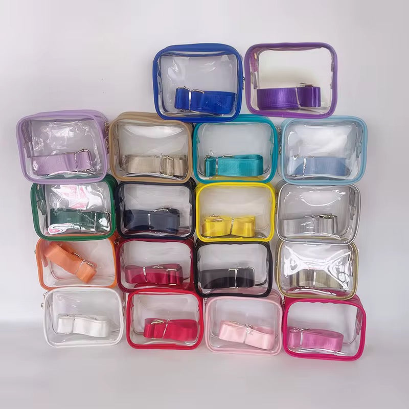 Clear Stadium Crossbody RTS