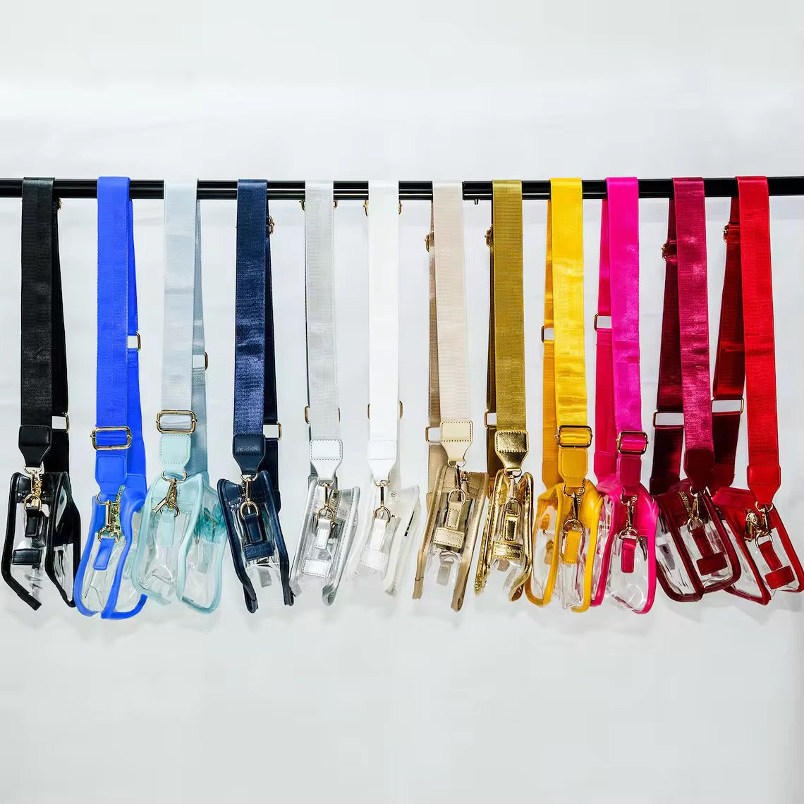 Clear Stadium Crossbody RTS