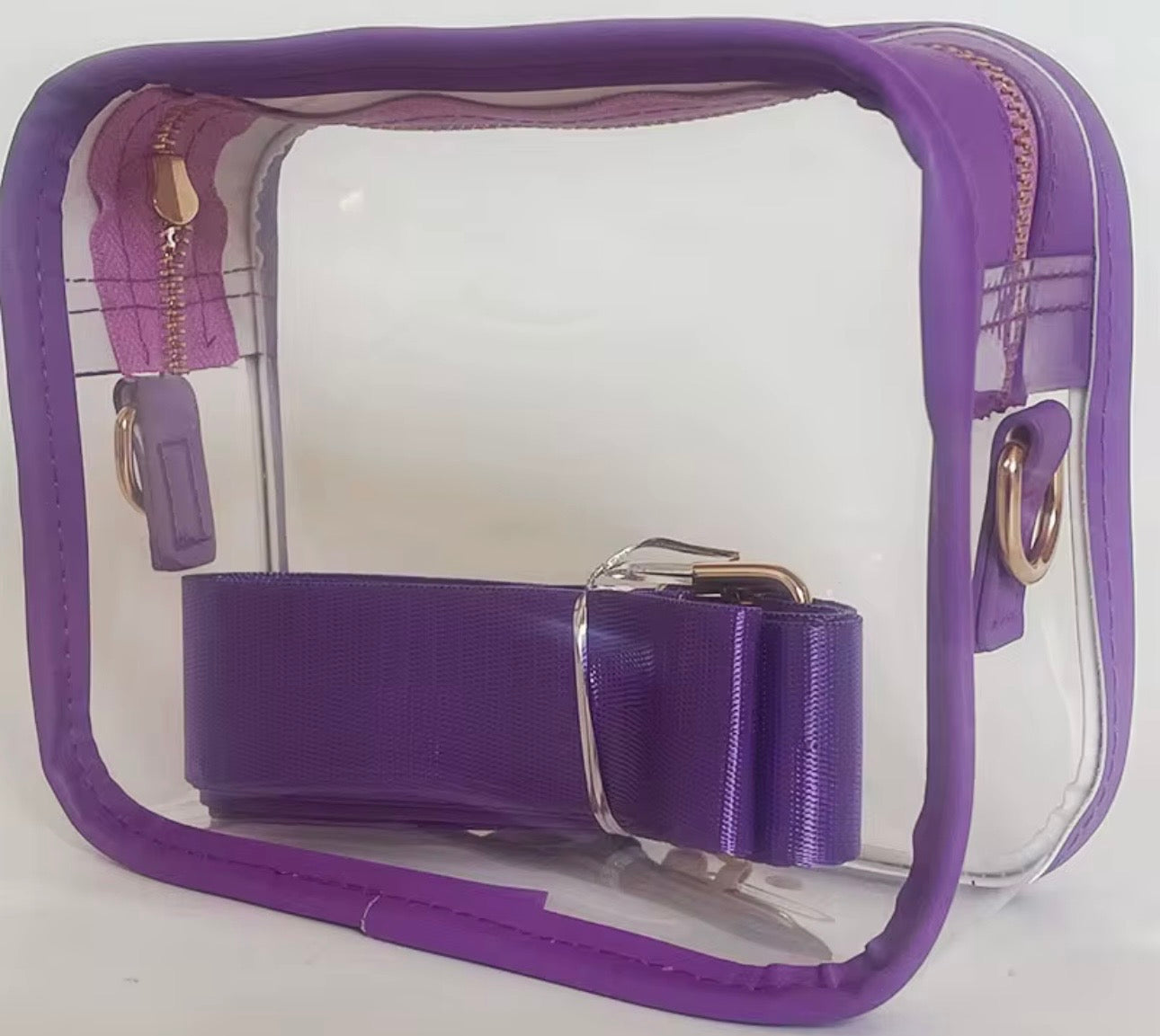 Clear Stadium Crossbody RTS