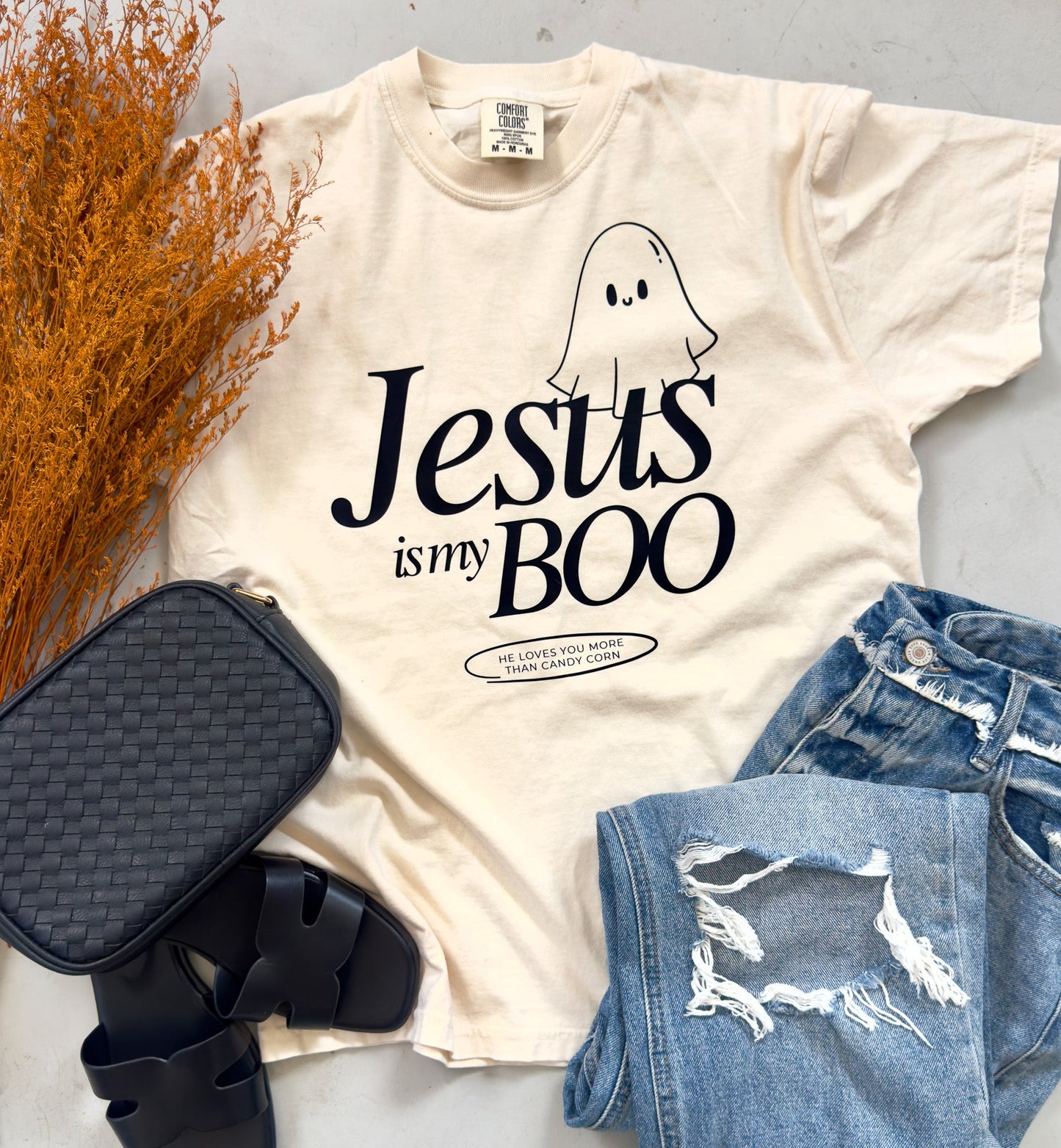 Jesus Is My Boo Halloween Tee