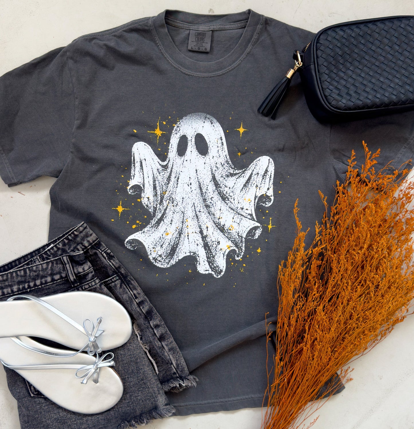 Vintage Ghost Halloween Tee
