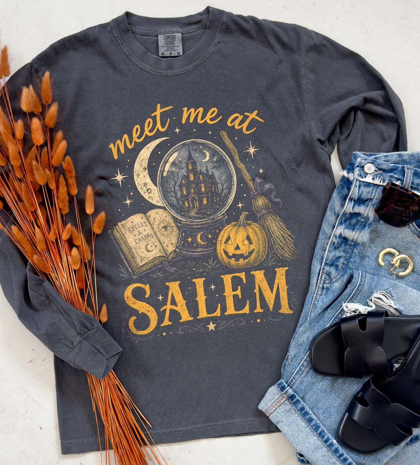 Meet Me At Salem Halloween Tee