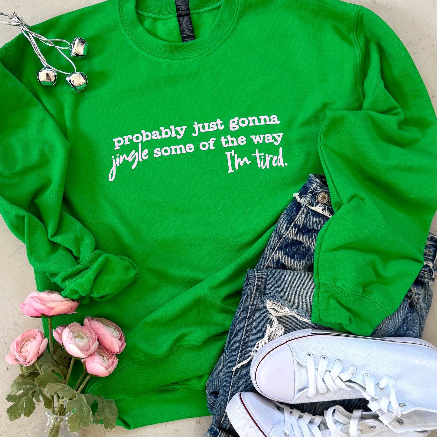 Jingle Some Of The Way Sweatshirt, Long Sleeve, or Tee