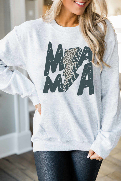 MAMA Lightning Sweatshirt