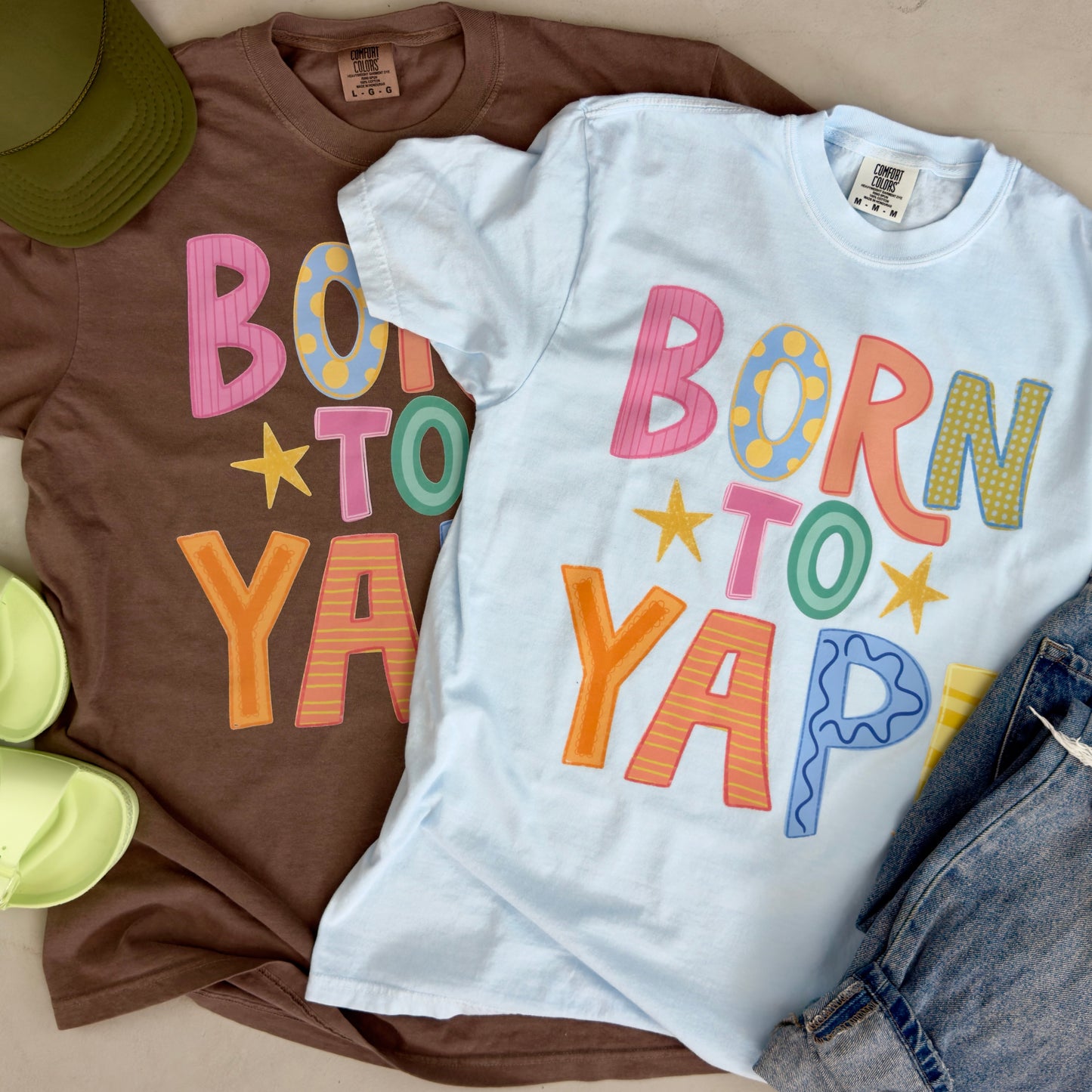Born to Yap