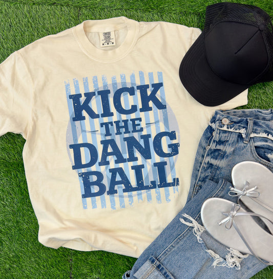 Kick The Dang Ball