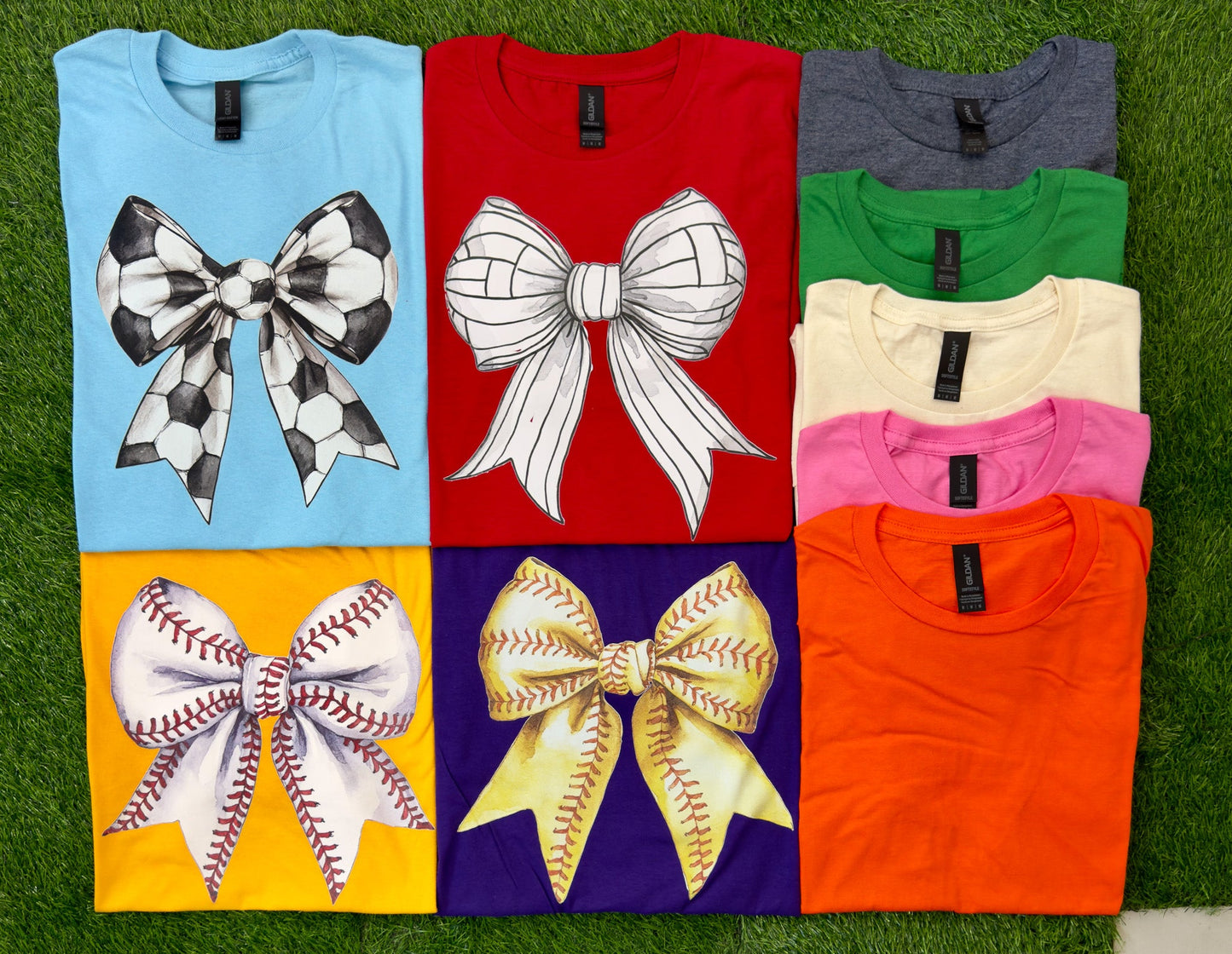 Baseball Bow Tee