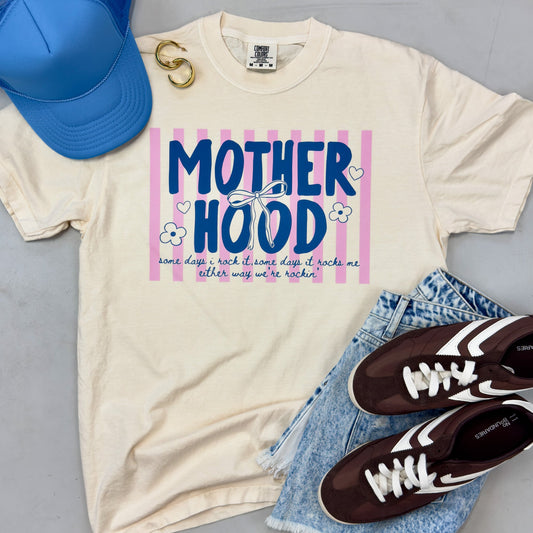 Motherhood Stripped Tee
