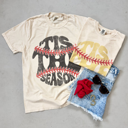 'Tis The Season Baseball or Softball Tee