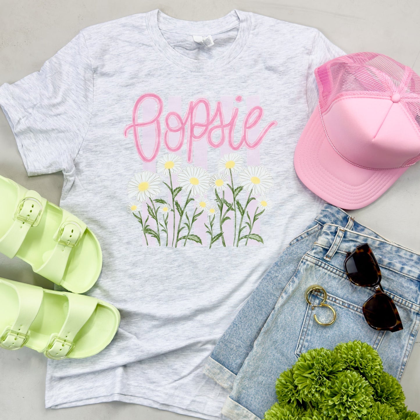 Oopsie Daisy Tee