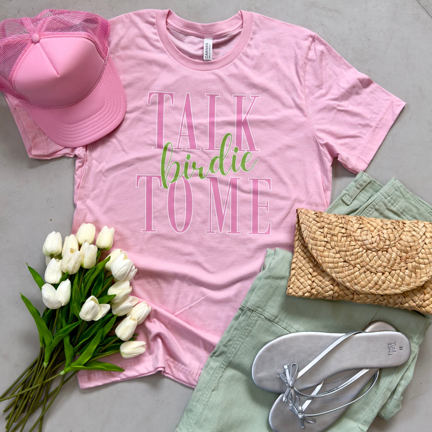 Talk Birdie To Me Golf Tee