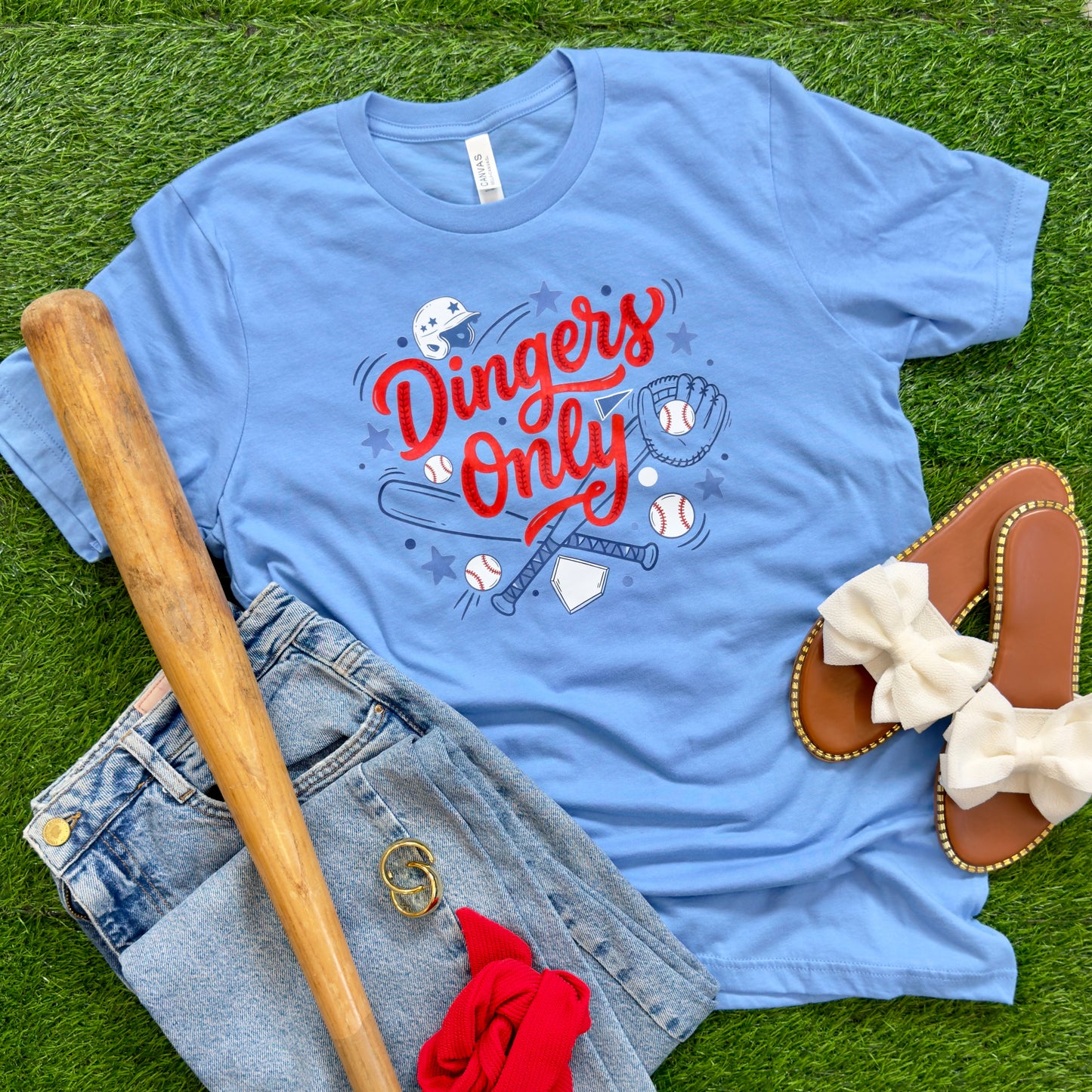 Dingers Only Tee