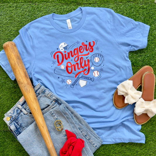 Dingers Only Tee