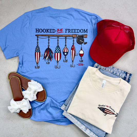Hooked on Freedom Tee