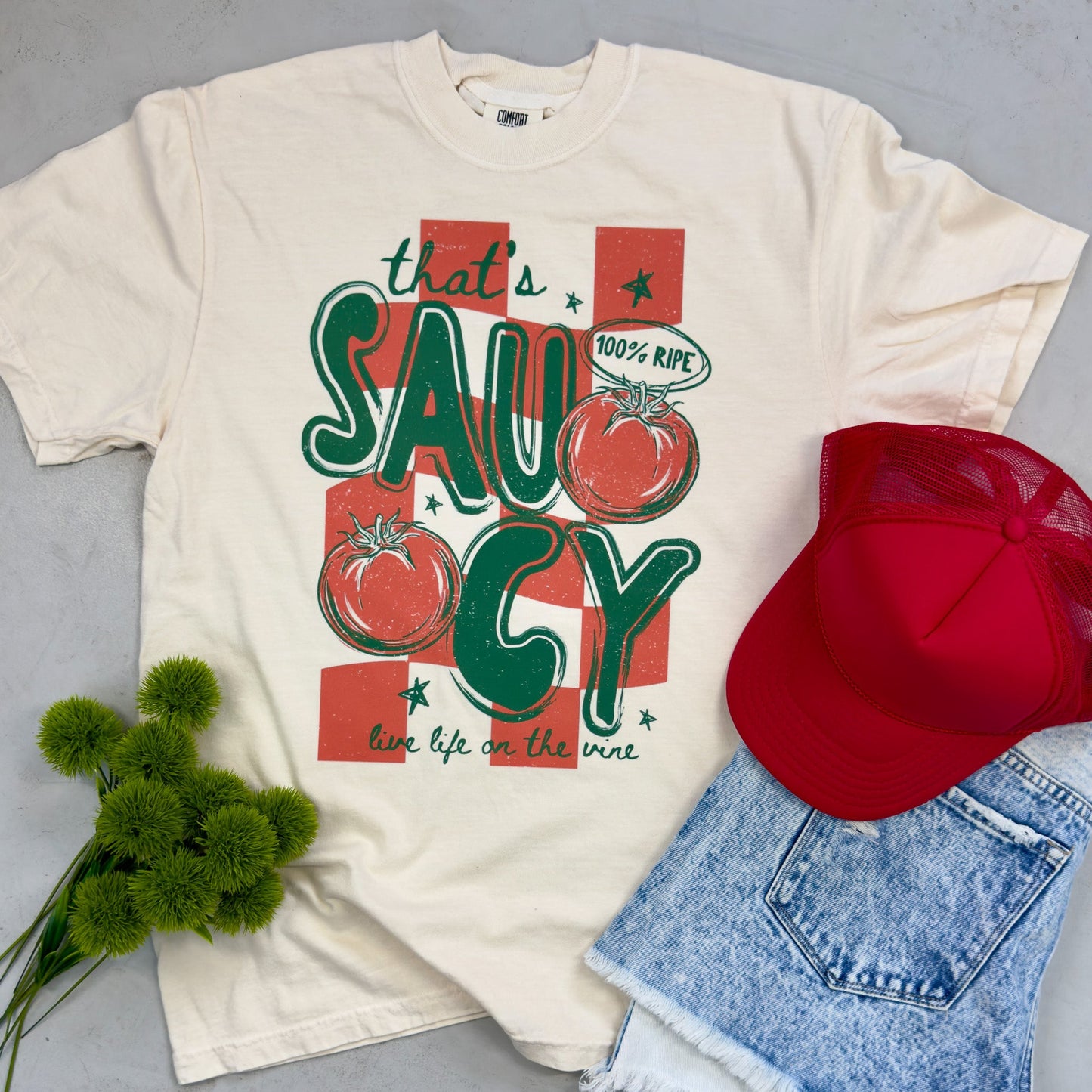 That's Saucy Tee