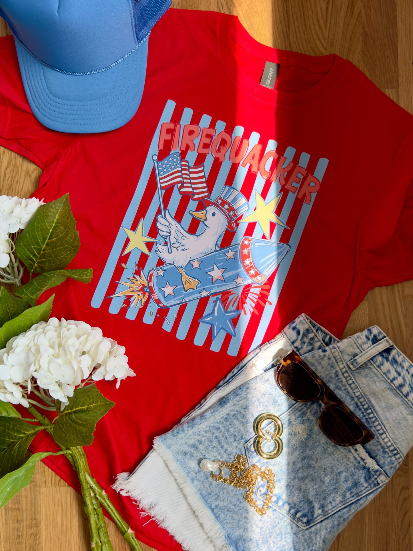 Firequacker Tee