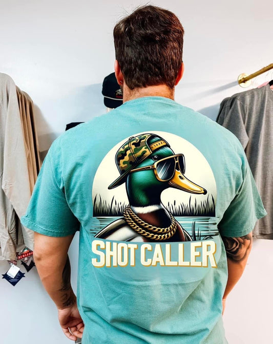 Shot Caller Duck Tee