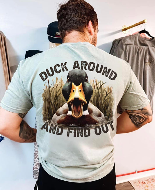 Duck Around Duck Tee